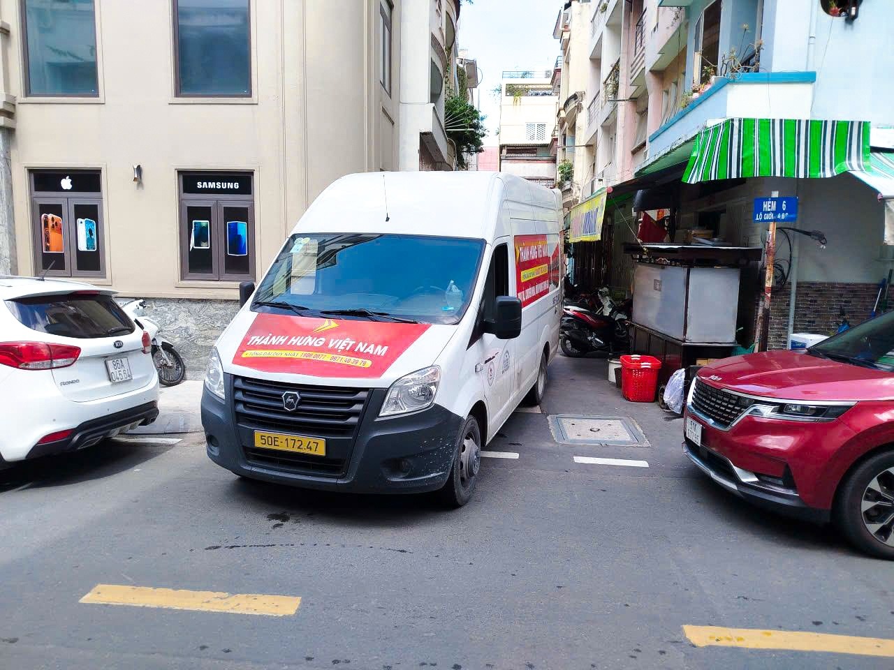 Taxi Tải Thành Hưng - Chuyển nhà, chuyển văn phòng trọn gói A-Z - Ảnh 1