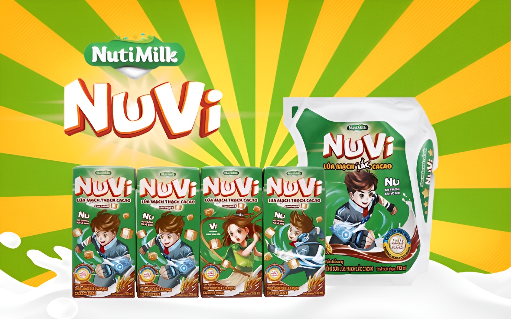 Top 6 thức uống lúa mạch, sữa cacao thơm ngon, bổ dưỡng - Ảnh 2