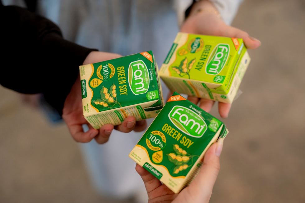 VINASOY CHUNG TAY CÙNG CỘNG ĐỒNG KIẾN TẠO VIỆT NAM XANH - Ảnh 3