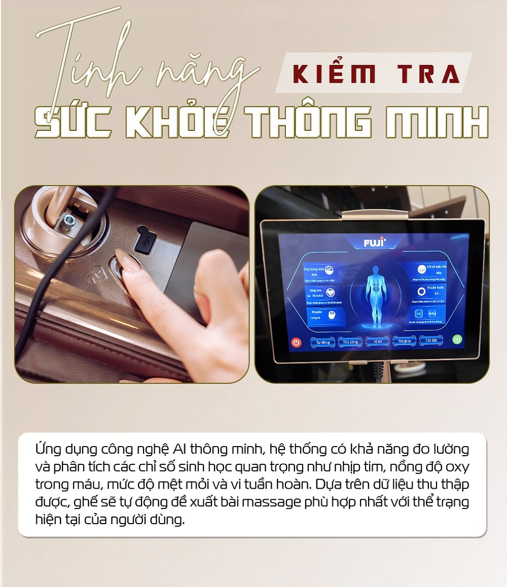 Ghế massage hiện đại định vị cơ thể và cá nhân hóa liệu trình như thế nào? - Ảnh 2
