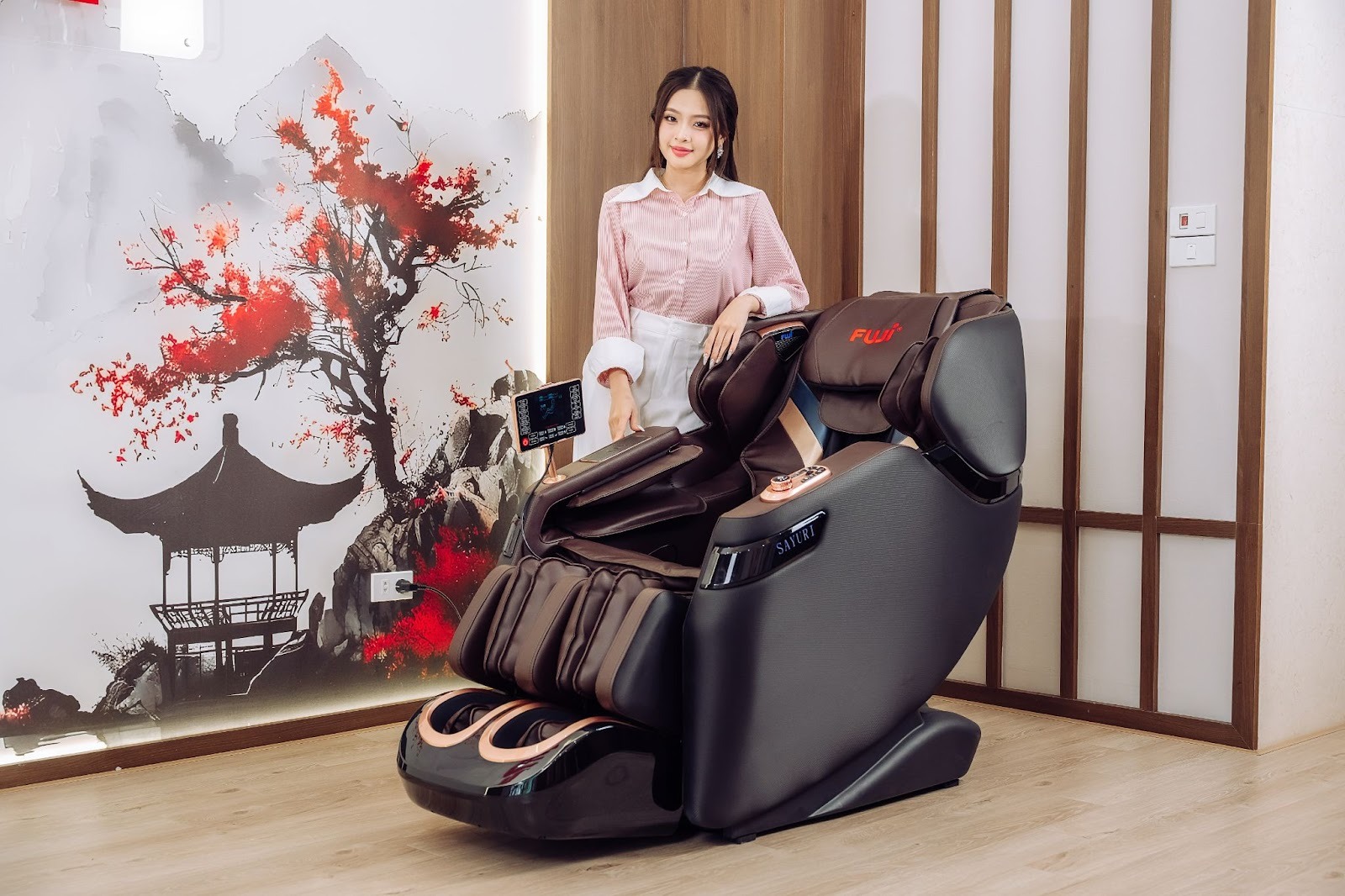 Ghế massage hiện đại định vị cơ thể và cá nhân hóa liệu trình như thế nào? - Ảnh 3