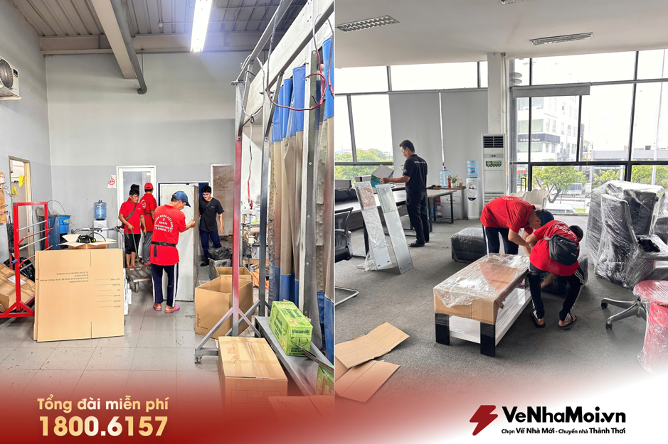 Bật mí quy trình chuyển nhà trọn gói chuẩn 8 bước tại VeNhaMoi - Ảnh 2