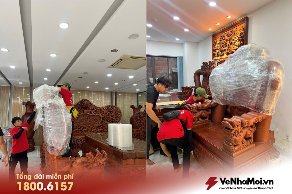 Bật mí quy trình chuyển nhà trọn gói chuẩn 8 bước tại VeNhaMoi - Ảnh 1